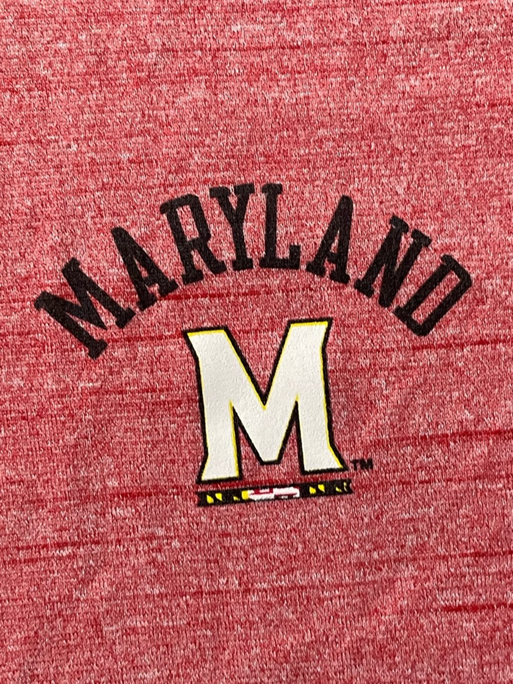 RESERVED AO Under Armour Women's NCAA Maryland Terrapins UMD Terps Pullover L - Picture 5 of 9